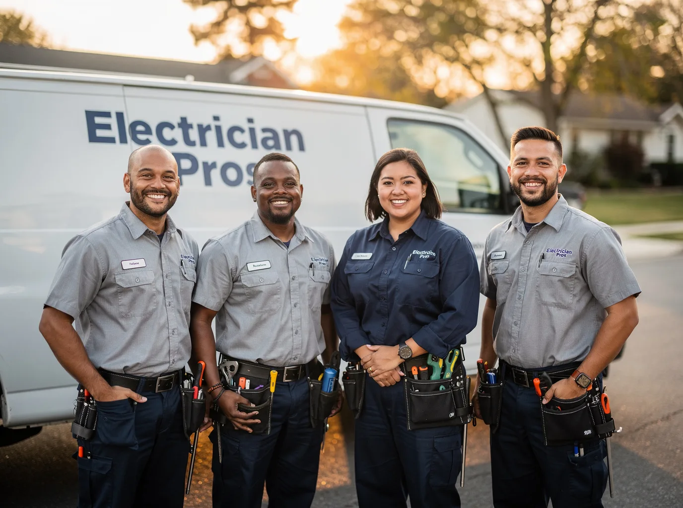 Electrician company in Orange Cove, CA